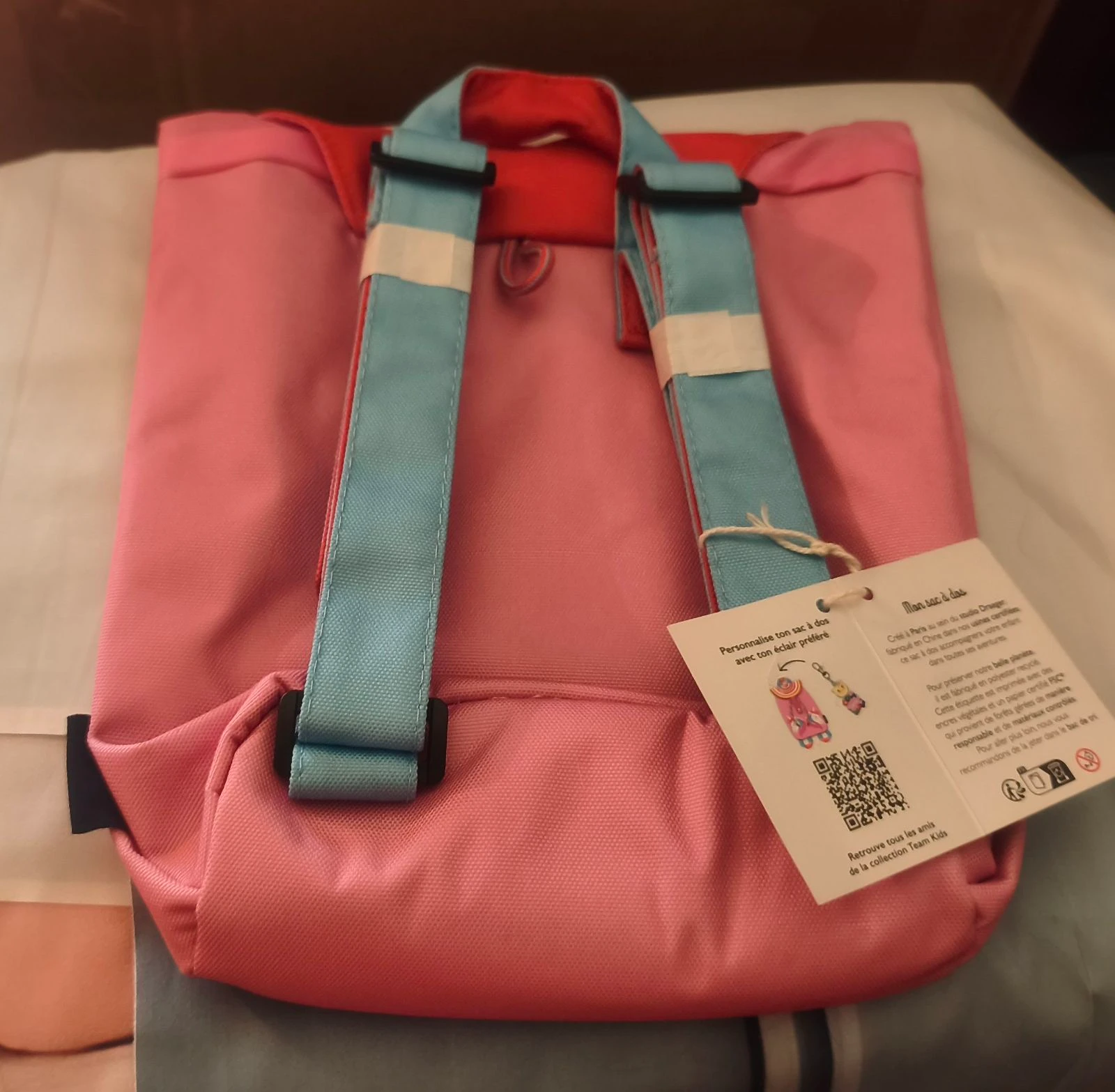Mochila Infantil Draeger París – Diseño Unicornios – photo 3